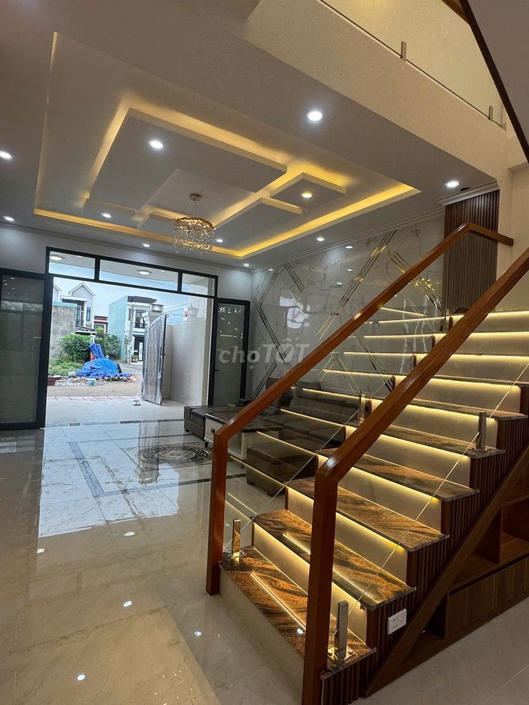 Nhà 1 lầu 5mx17,5m full thổ cư ngay đối diện KCN Cầu Tràm. Mua bán nhà ở tại Huyện Cần Đước Long An được đăng bởi Đỗ Thành Huy hình 5