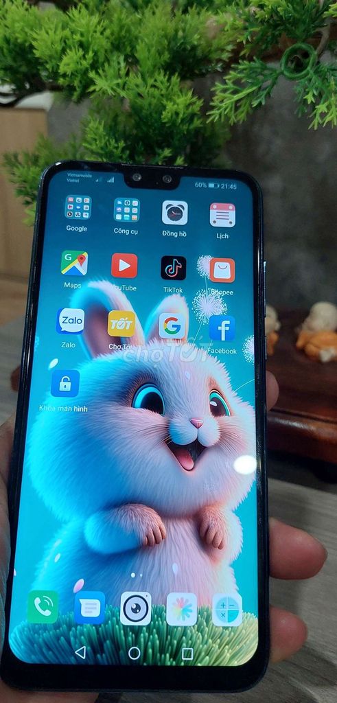 Điện thoại huawei y9 full chức năng đẹp dùng ok. Mua bán Điện thoại tại Quận Hà Đông Hà Nội được đăng bởi titeo A1 hình 1