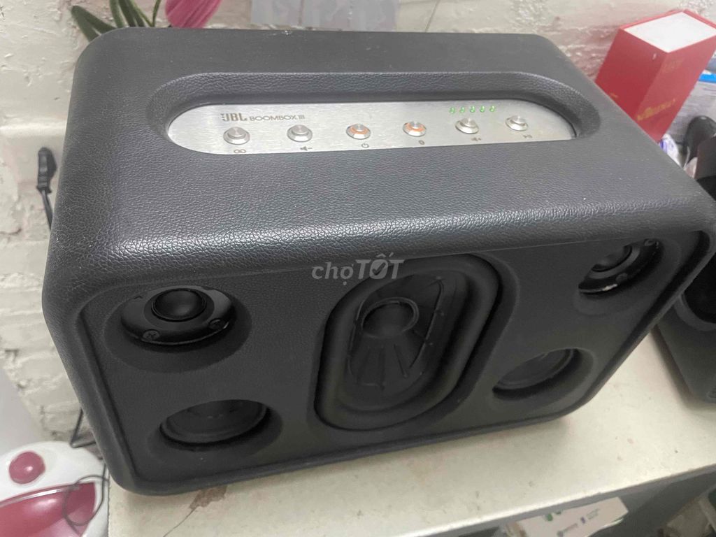 Loa Bluetooth JBL Boombox 3 Đen. Mua bán Tivi, Âm thanh tại Quận Nam Từ Liêm Hà Nội được đăng bởi Anh Dũng hình 1