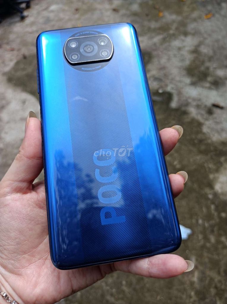 Poco X3 NFC  128GB Xanh. Mua bán Điện thoại tại Quận Nam Từ Liêm Hà Nội được đăng bởi ĐT cũ  hình 1