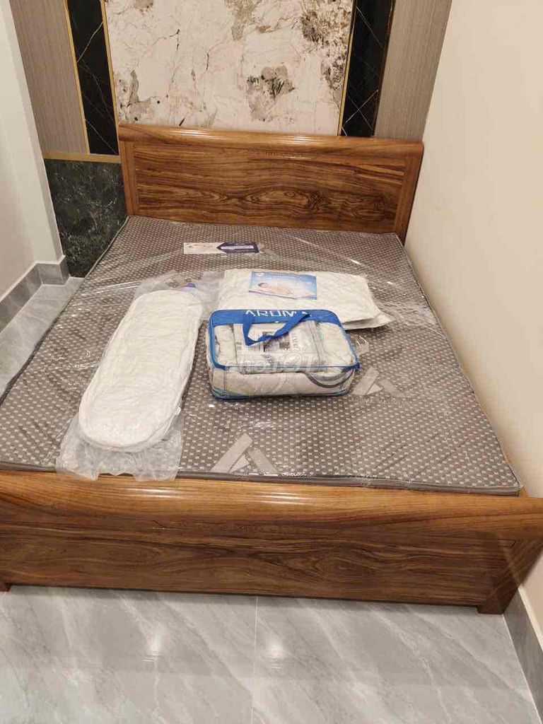 Nệm Aroma Super Foam. Mua bán Giường, chăn ga gối nệm tại Thành phố Vĩnh Long Vĩnh Long được đăng bởi Long Vĩnh hình 1