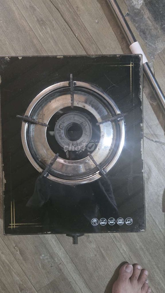 Bếp ga mặt kính cường lực Đen. Mua bán Bếp, lò, đồ điện nhà bếp tại Quận Bình Tân Tp Hồ Chí Minh được đăng bởi NGUYỄN PHÁT hình 1