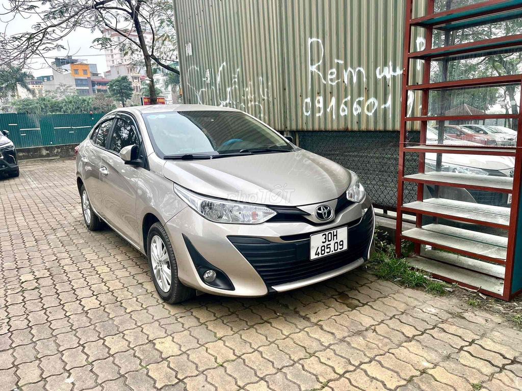 Toyota Vios E 1.5 AT sản xuất 2020