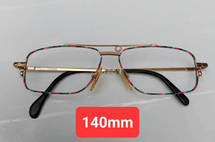 Gọng kính Carrera Kim loại Unisex. Mua bán Phụ kiện thời trang khác tại Huyện Phúc Thọ Hà Nội được đăng bởi Hoàng Duy Được hình 1