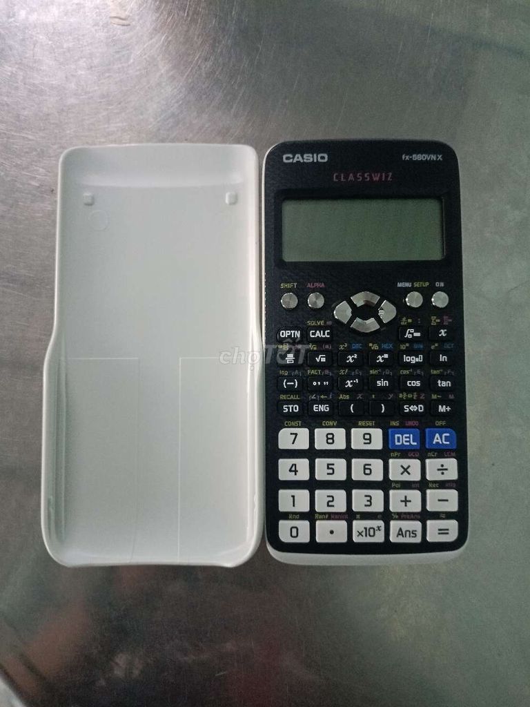 Máy tính Casio fx-580VN X Đen Đã sử dụng. Mua bán Đồ dùng văn phòng tại Thị xã Ngã Năm Sóc Trăng được đăng bởi Nguyễn Hoàng Thịnh  hình 1