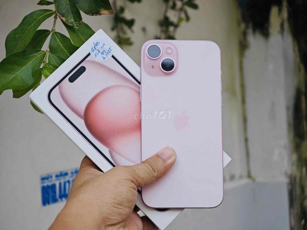 Iphone 15 Plus 128GB Sạc 30L BH 7.2025 - TGDĐ