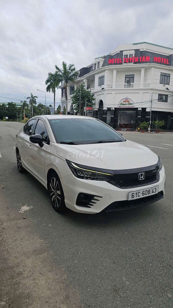 Honda City 2022 RS - chính chủ. Mua bán Ô tô tại Thị xã Bến Cát Bình Dương được đăng bởi thảo Chi hình 2