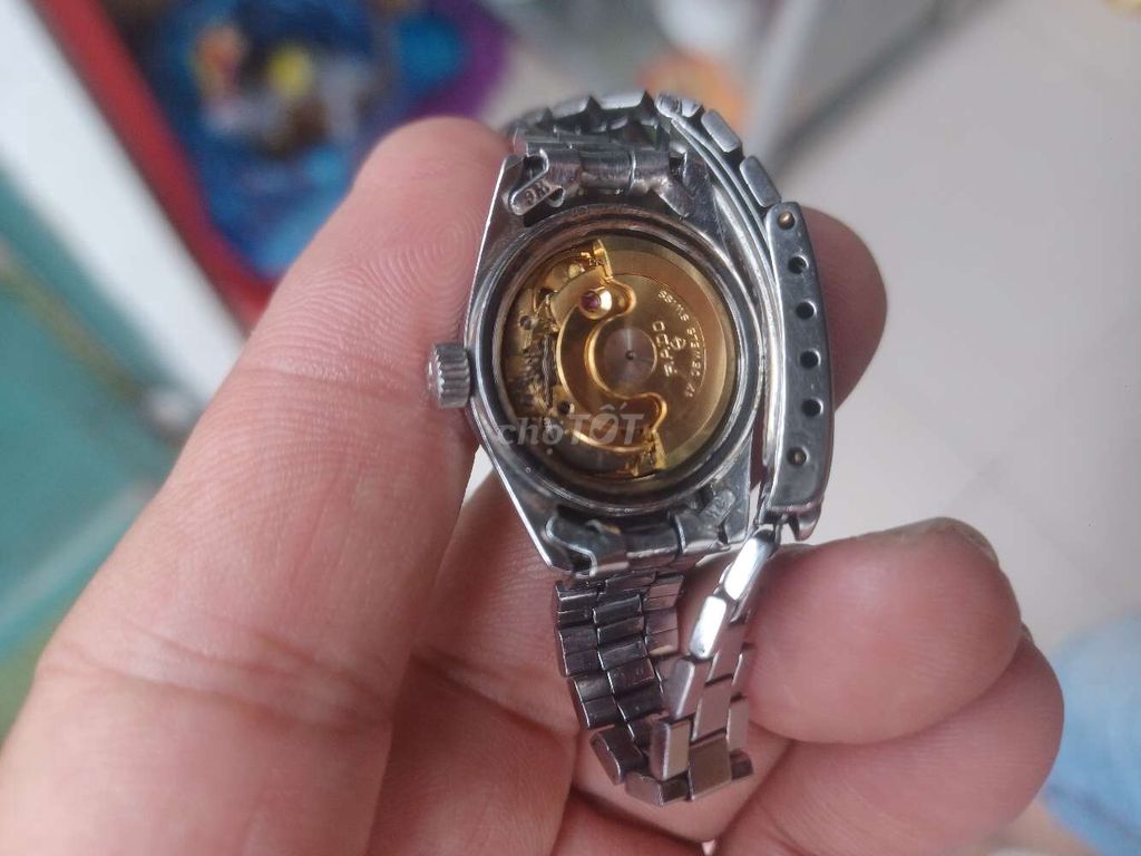 Đồng hồ Rado Nữ Tự động 17 chân kính cũ. Mua bán Đồng hồ tại Quận Bình Thuỷ Cần Thơ được đăng bởi Tien Phan Ngoc hình 1