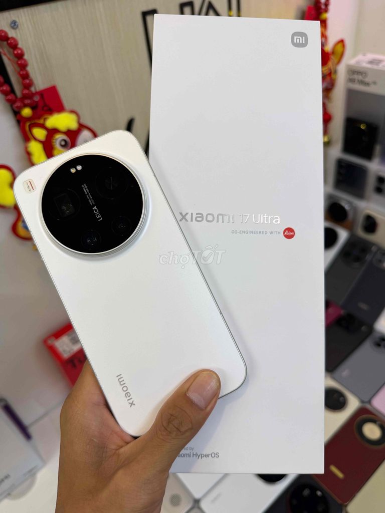 Xiaomi 17 Ultra 12GB/512GB Trắng Như mới. Mua bán Điện thoại tại Thành phố Thủ Đức Tp Hồ Chí Minh được đăng bởi Hải Nam Store hình 1