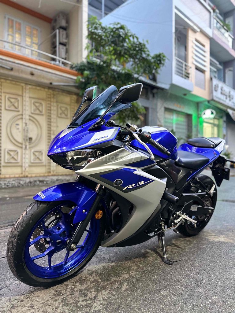 YAMAHA R3 bao rút gốc. Mua bán Xe máy tại Quận Bình Tân Tp Hồ Chí Minh được đăng bởi Huỳnh Lộc Motorcycles hình 2