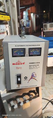 Bán ổn áp 5kva ROBOT dây đồng dải 40v. Mua bán Đồ chuyên dụng, Giống nuôi trồng tại Thành phố Thủ Đức Tp Hồ Chí Minh được đăng bởi Nhường Phạm 