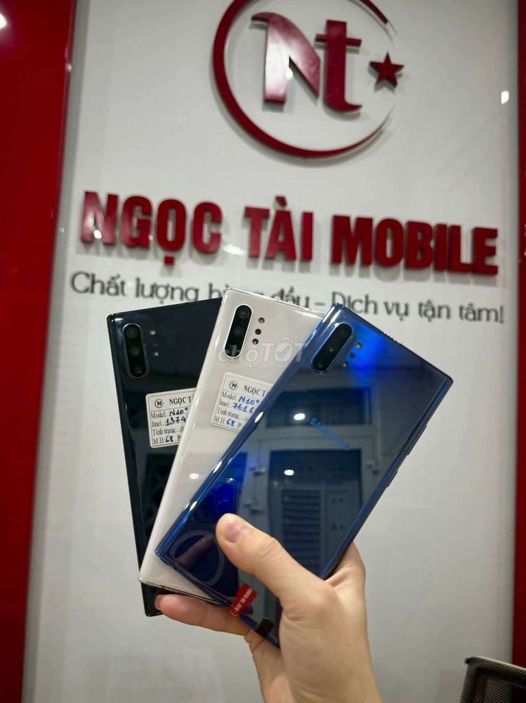 Samsung Note 10 Plus 5G. Mua bán Điện thoại tại Quận Bình Tân Tp Hồ Chí Minh được đăng bởi Ngọc Tài Moile hình 1