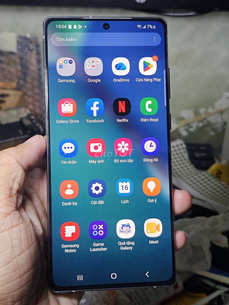 Samsung Galaxy Note20 256GB VN đẹp giá rẻ . Mua bán Điện thoại tại Quận 8 Tp Hồ Chí Minh được đăng bởi Thiên Hòa mobile  hình 1