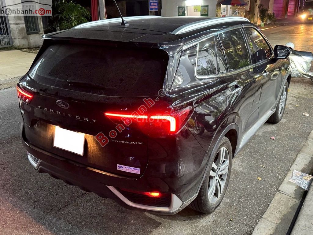 Ford Territory Titanium X 1.5 AT 2024. Mua bán Ô tô tại Quận Cầu Giấy Hà Nội được đăng bởi Giang Ô Tô  hình 3