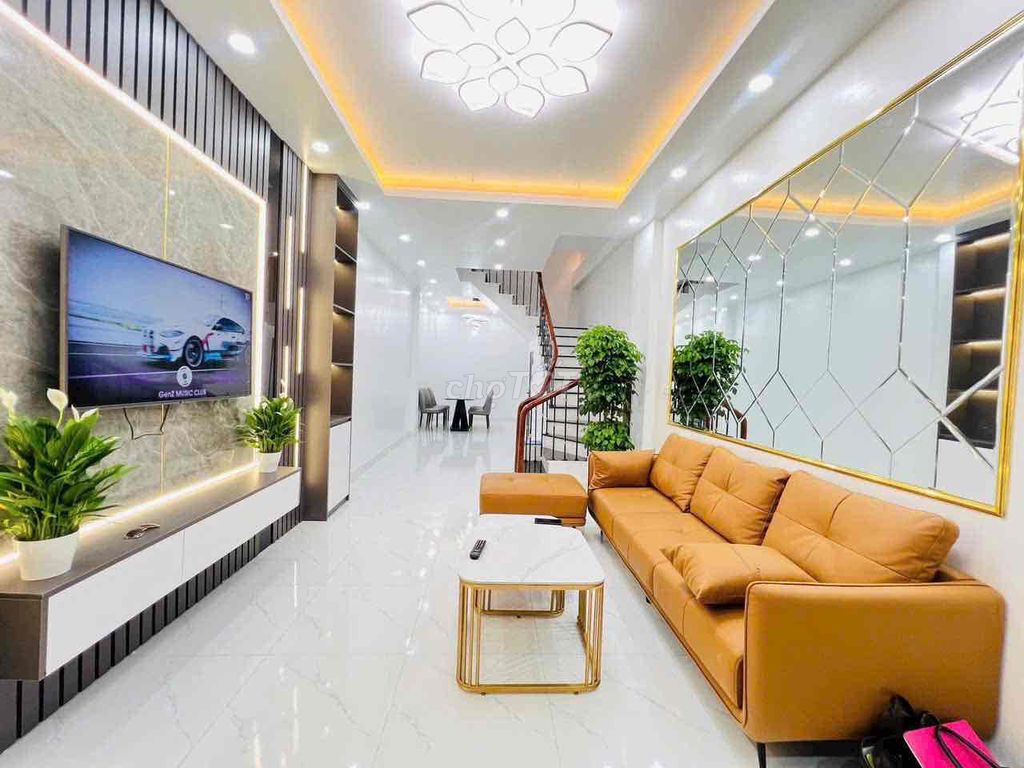 Bán Nhà Khương Trung, 30m2 6 Tầng, Ô Tô Đỗ Cửa, Lô Góc Thoáng Sáng