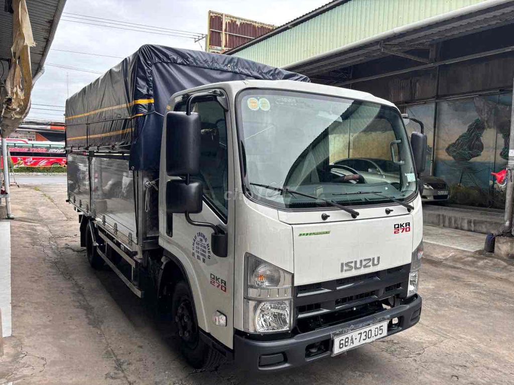 Isuzu QKR270 2025 2.8 tấn. Mua bán Xe tải, xe ben tại Quận Bình Thuỷ Cần Thơ được đăng bởi Phạm Nguyễn Băng Nhi hình 7
