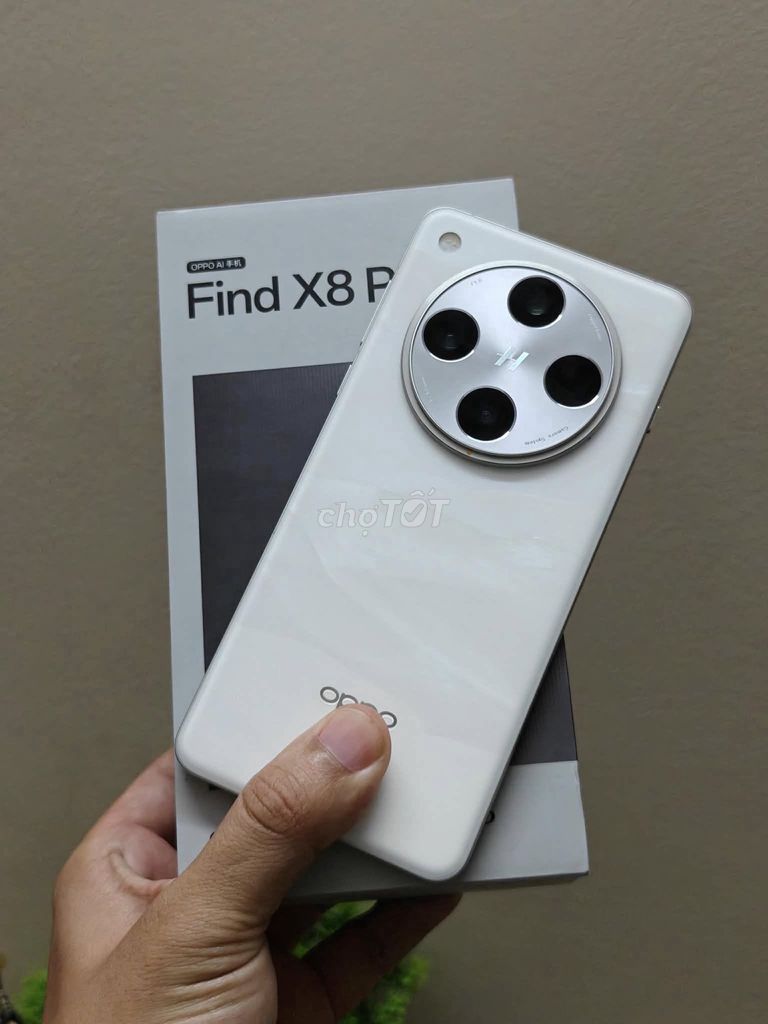Oppo Find X8 Pro 16GB/512GB Trắng nội địa. Mua bán Điện thoại tại Quận Hoàng Mai Hà Nội được đăng bởi Duy hình 1