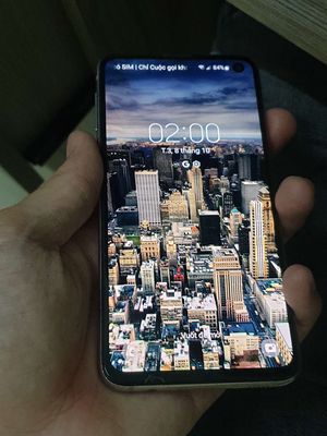 S10e đã không còn là món quà xa xỉ nữa ạ. Mua bán Điện thoại tại Quận Tân Phú Tp Hồ Chí Minh được đăng bởi Điện thoại SAMPHONE