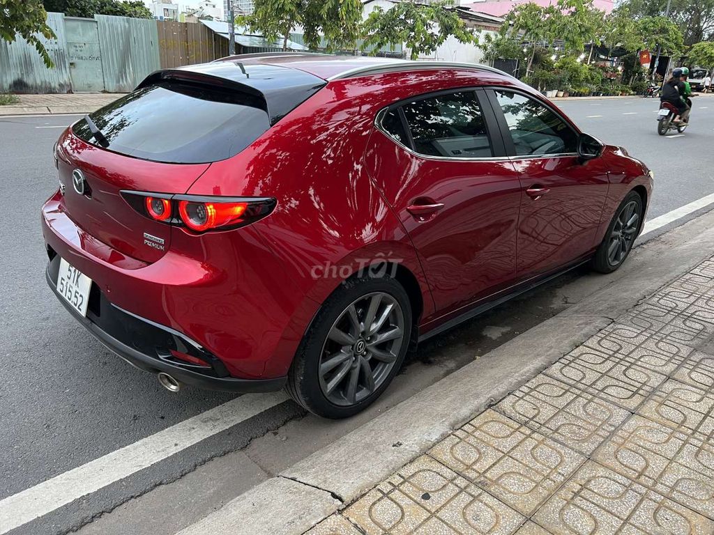 Cho Thuê xe tự lái Mazda 3 Sport bản Premium