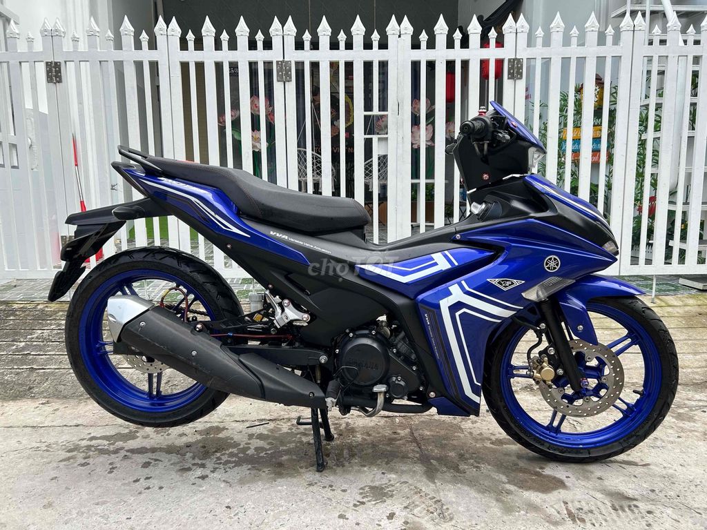 Yamaha Exciter 155 VVA khoá Smartkey CHÍNH CHỦ. Mua bán Xe máy tại Thành phố Mỹ Tho Tiền Giang được đăng bởi Trân Phong hình 11