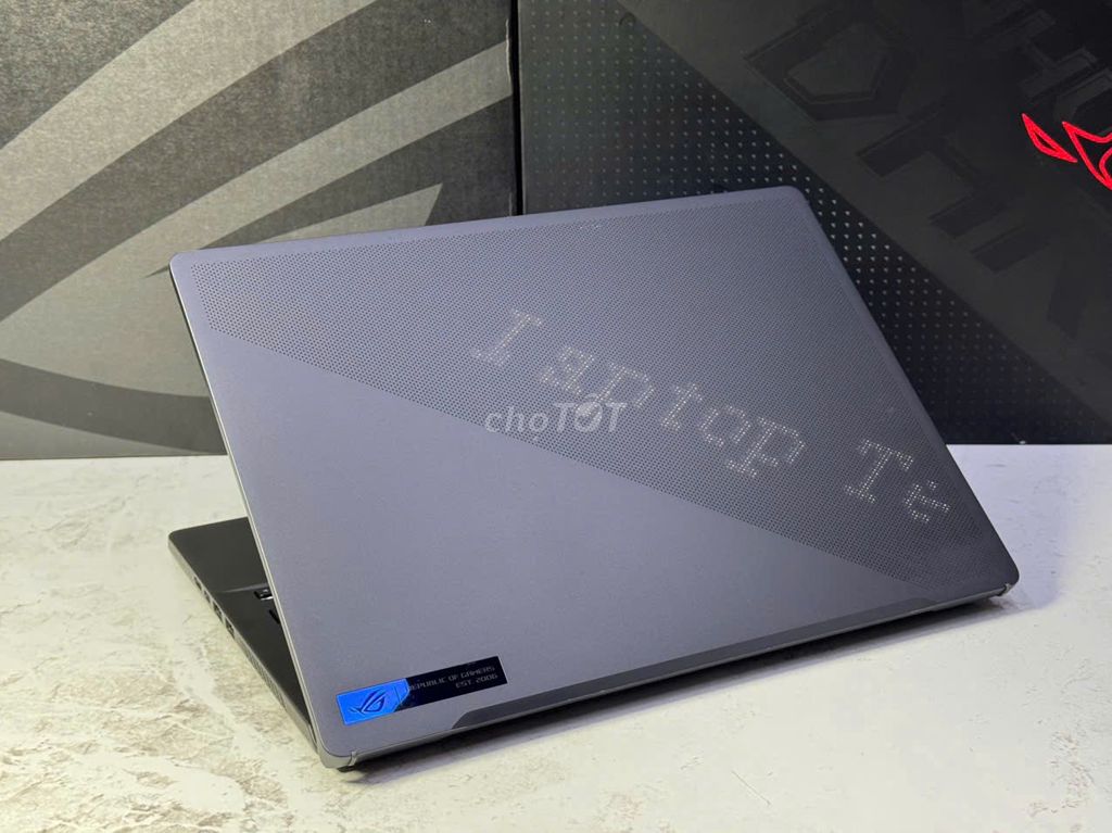 Laptop ASUS ROG Zephyrus G14 GA402RJ Anime Matrix. Mua bán Laptop tại Quận Ninh Kiều Cần Thơ được đăng bởi Laptop Tèo Em hình 1
