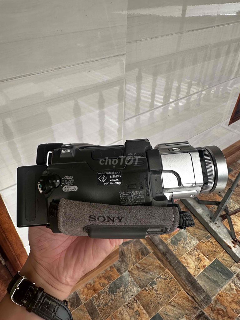 Máy quay sony. Mua bán Máy ảnh, Máy quay tại Thành phố Cà Mau Cà Mau được đăng bởi Đăng  hình 1