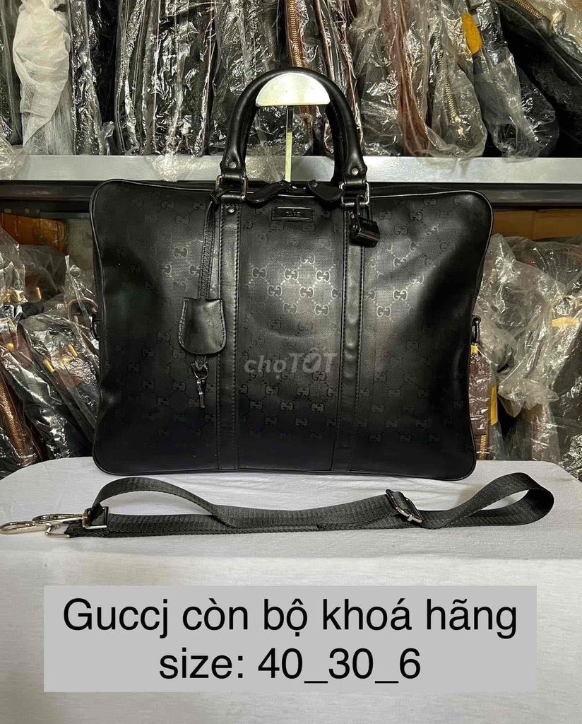 túi công sở GUCCI size 40x30x6