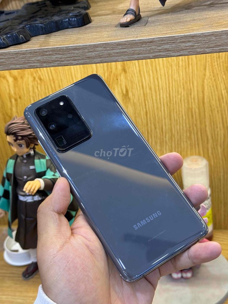 Samsung S20 Ultra Xám. Mua bán Điện thoại tại Quận 10 Tp Hồ Chí Minh được đăng bởi Hậu Lưu hình 1