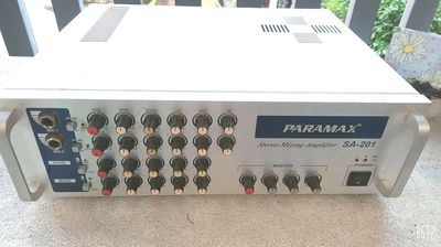 Chọn bộ ampli PARAMAX và cặp loa Hàn Quốc. Mua bán Tivi, Âm thanh tại Thành phố Rạch Giá Kiên Giang được đăng bởi Quách Luật