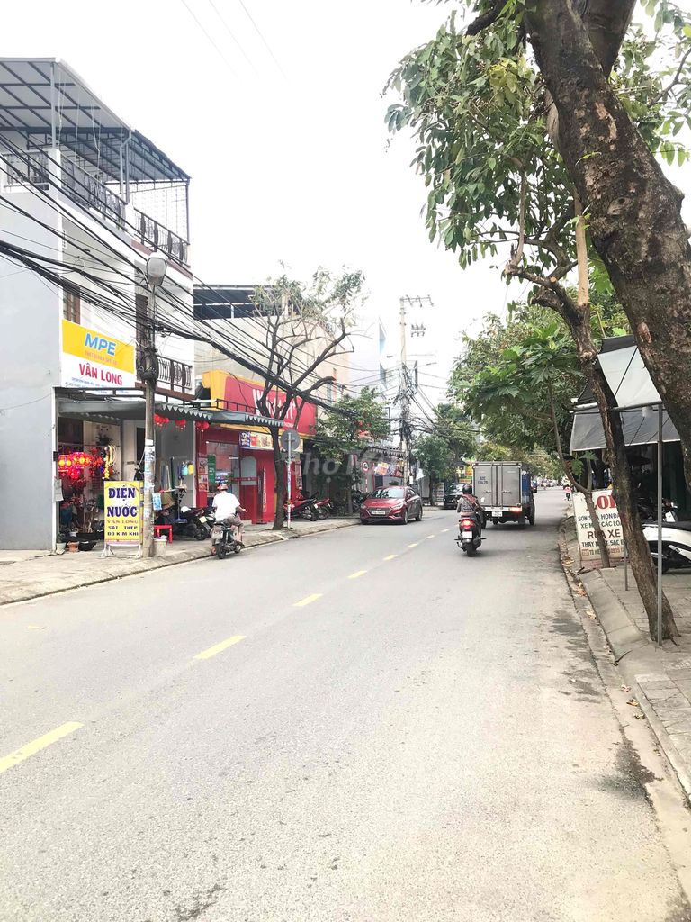 Bán đất mặt tiền TÔ HIỆU, Hoà Minh.