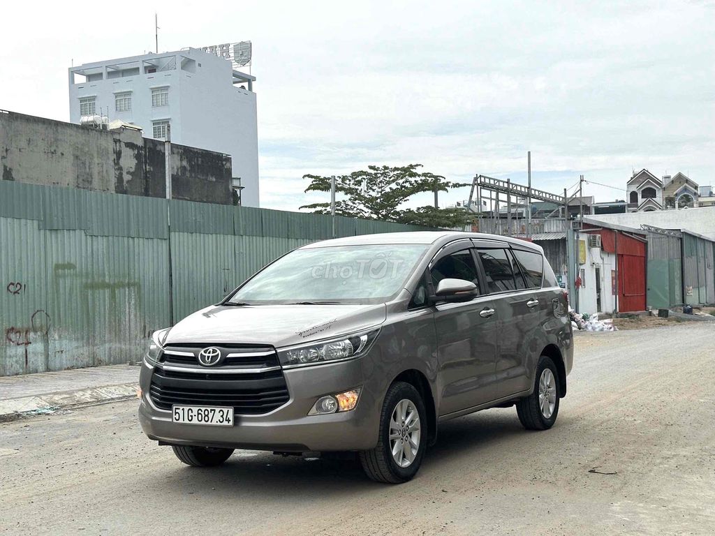 Toyota Innova 2.0G 2018 - 132000km. Mua bán Ô tô tại Quận Bình Tân Tp Hồ Chí Minh được đăng bởi Lê Văn hình 3