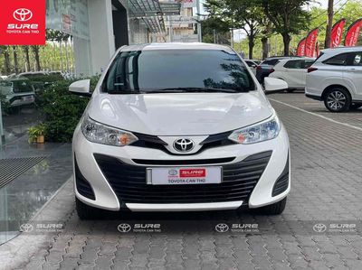 Toyota Vios 2019 số sàn giá rẻ