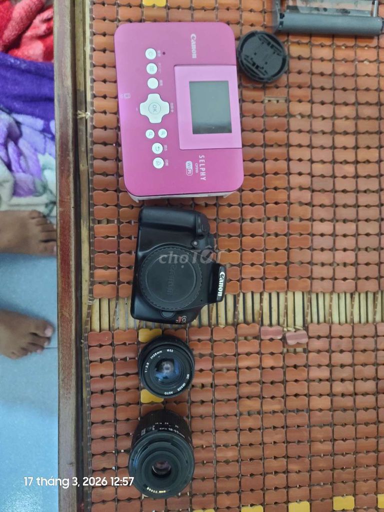 Máy ảnh Canon EOS Rebel T2 Đen. Mua bán Máy ảnh, Máy quay tại Huyện Phù Cát Bình Định được đăng bởi Vỹ Nguyen hình 1