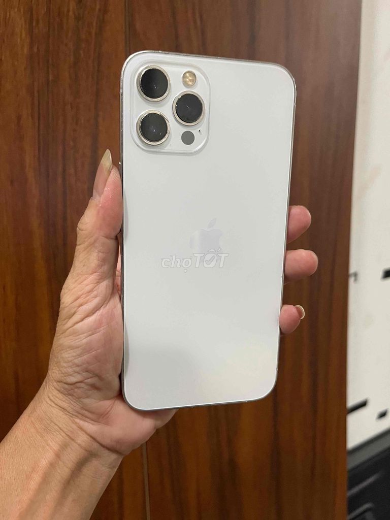 Apple iPhone 12 Pro Max 256GB Trắng Đã sử dụng. Mua bán Điện thoại tại Quận Bình Tân Tp Hồ Chí Minh được đăng bởi nguyen van vu hình 1
