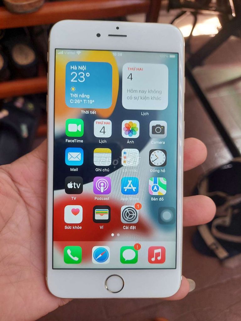 Apple iphone 6s plus 128gb zin 100% icloud sạch . Mua bán Điện thoại tại Quận Tân Bình Tp Hồ Chí Minh được đăng bởi Hàng Bao Tét hình 1