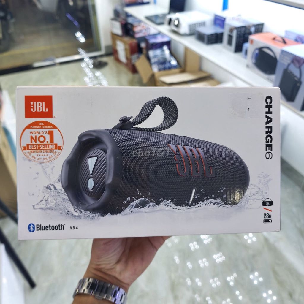 Loa Bluetooth JBL Charge 6 Mới. Mua bán Tivi, Âm thanh tại Thành phố Thủ Đức Tp Hồ Chí Minh được đăng bởi Le Frederick hình 1