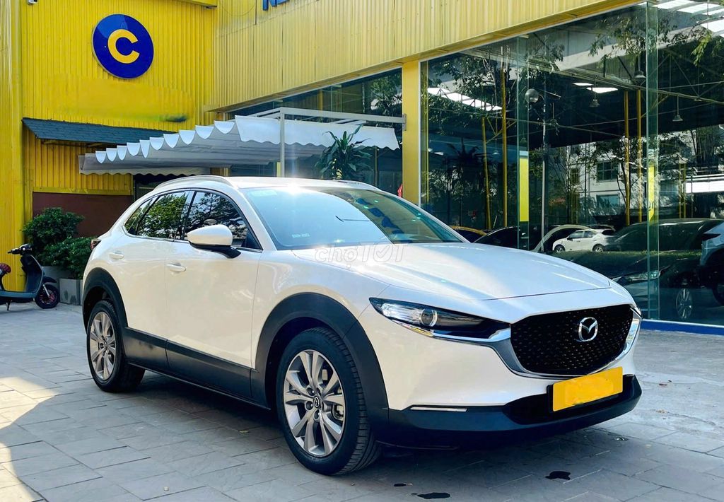 Mazda CX-30 2.0AT luxury 2021 cực lướt - 18000 km