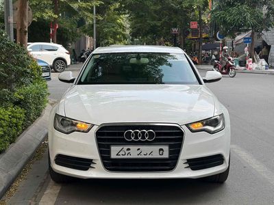 Toyota Hà Đông bán Audi A6 2.0 2014 Trắng 5v8 zin