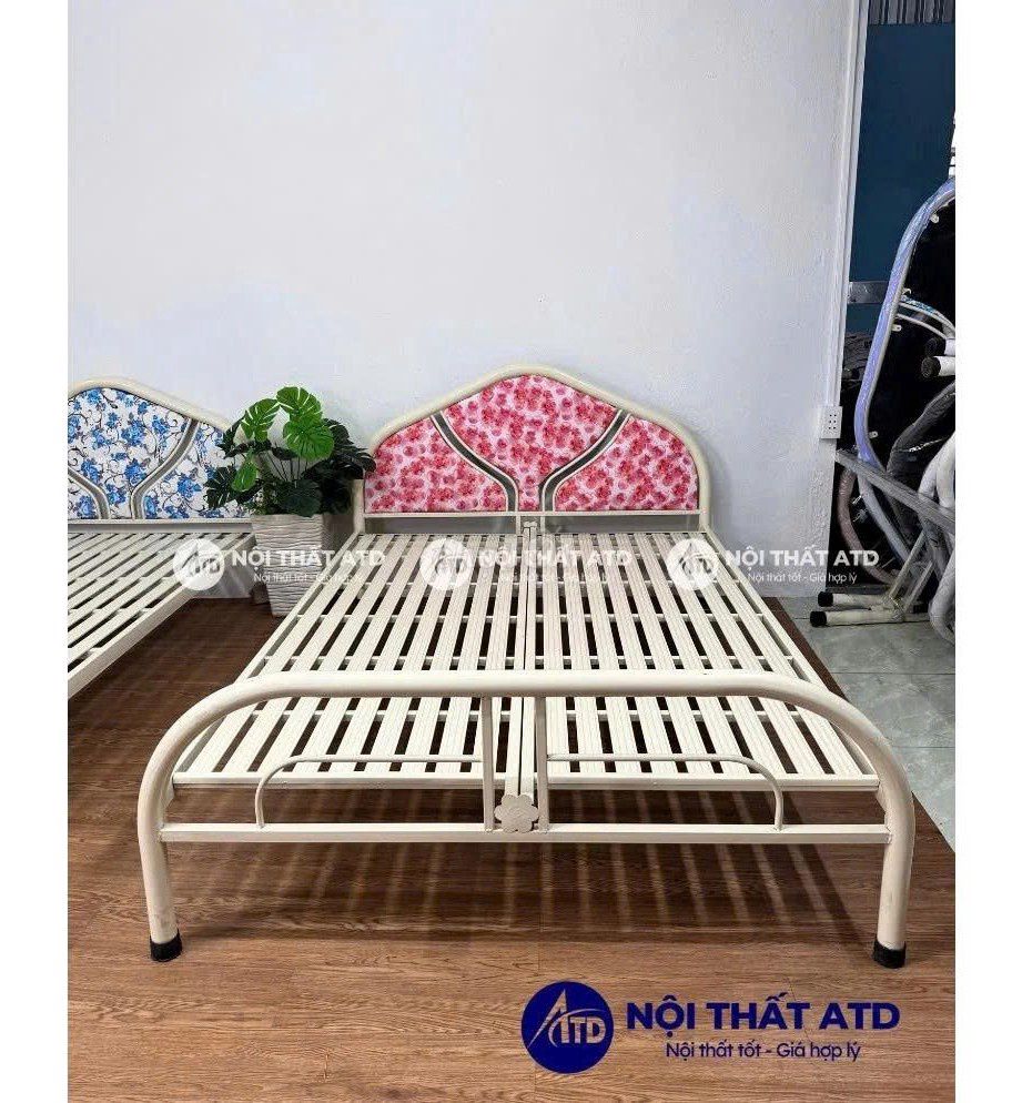 GIƯỜNG SẮT + GIƯỜNG SẮT + GIƯỜNG SẮT – GIƯỜNG SẮT. Mua bán Giường, chăn ga gối nệm tại Quận 8 Tp Hồ Chí Minh được đăng bởi Tổng Kho Nội Thất Sài Gòn hình 1