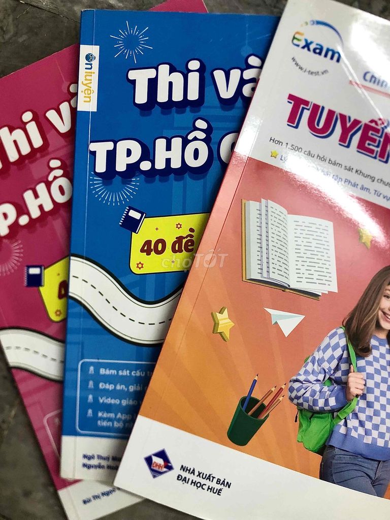 Sách Thi vào 10 TP.HCM. Mua bán Sách tại Quận 11 Tp Hồ Chí Minh được đăng bởi Pan Uyen Nhi hình 1