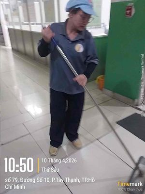 tuyển nhân viên tạp vụ khu công nghiệp tân bình