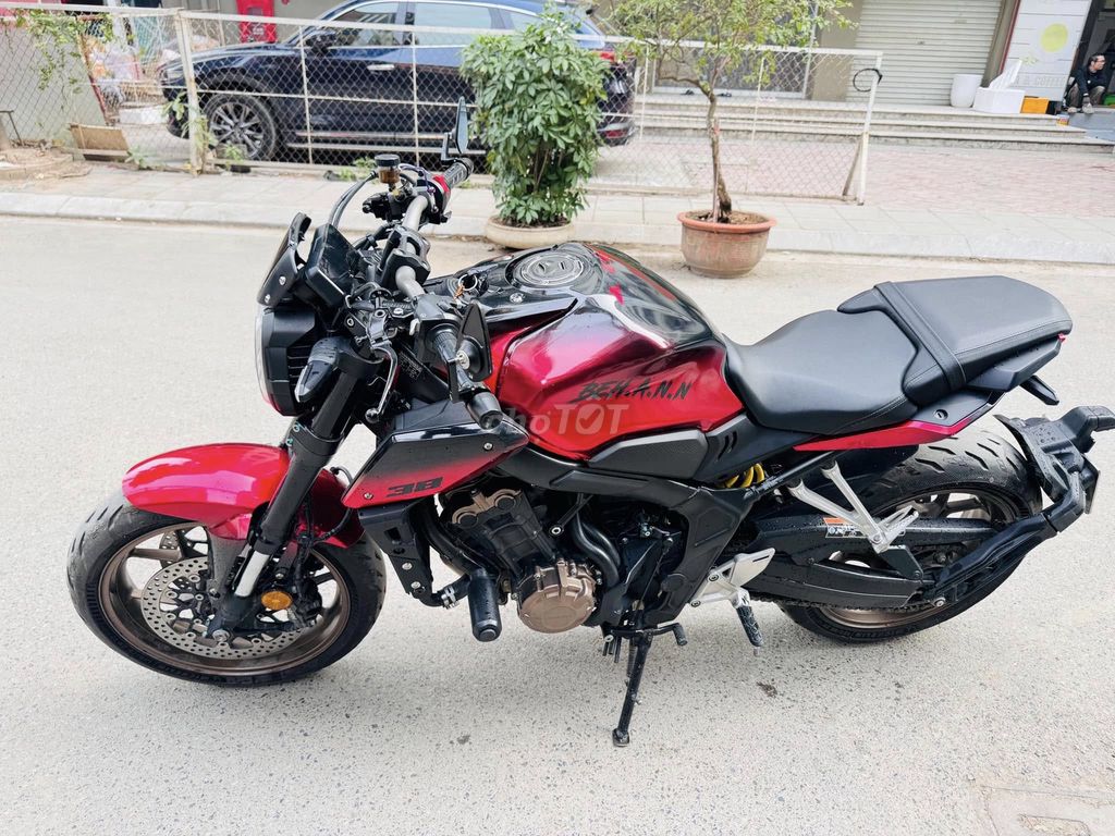 Bán CB650R 2020. Mua bán Xe máy tại Quận Cầu Giấy Hà Nội được đăng bởi Tong motor xe may hình 1