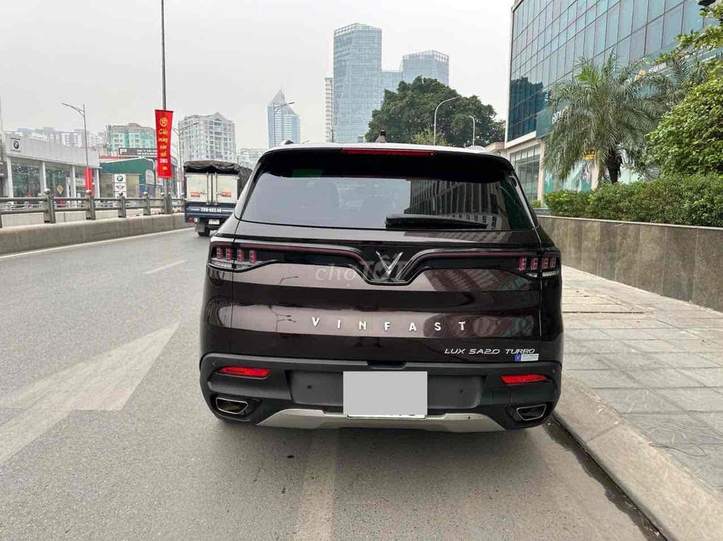 VinFast Lux SA2.0 2021 Plus 2.0 AT - 75000 km. Mua bán Ô tô tại Quận Thanh Xuân Hà Nội được đăng bởi Nguyen van Nam hình 2