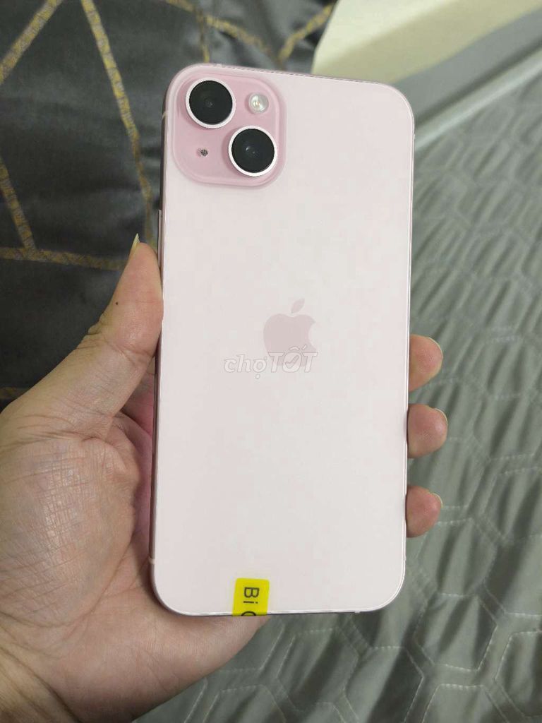 15 plus 128G mỹ quốc tế đẹp 99% pink. Mua bán Điện thoại tại Quận Hà Đông Hà Nội được đăng bởi Hiền Nguyễn Store hình 1