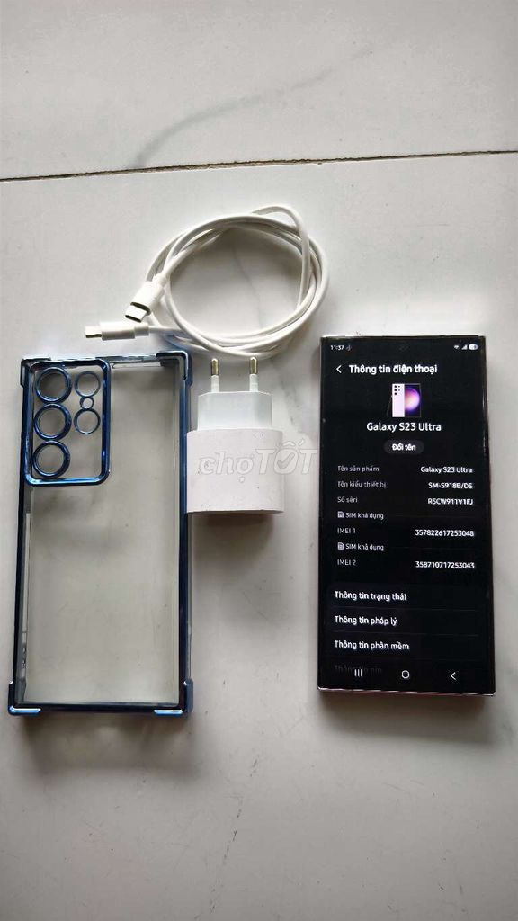 Samsung Galaxy S23 Ultra 12GB 512GB Tím nhạt. Mua bán Điện thoại tại Huyện Cái Bè Tiền Giang được đăng bởi Trần Thái  hình 1