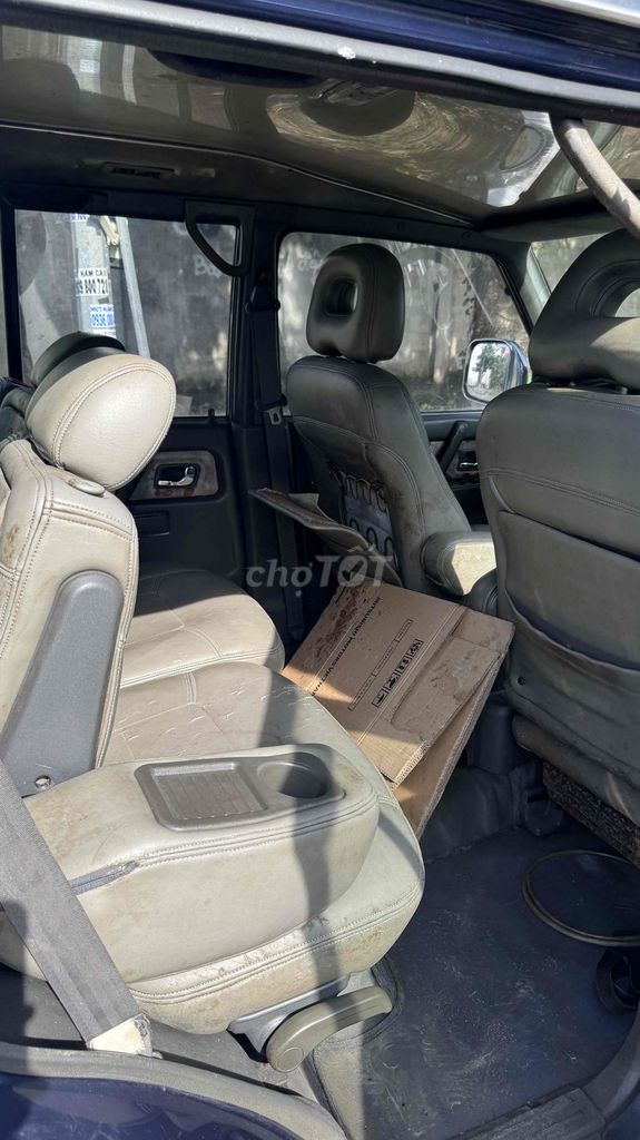 Mitsubishi Pajero 1998 V43 Xanh đậm. Mua bán Ô tô tại Quận Cái Răng Cần Thơ được đăng bởi Ng V hình 3