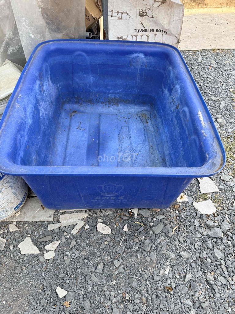 Bể cá 200 lít màu Xanh. Mua bán Phụ kiện, Thức ăn, Dịch vụ tại Quận 7 Tp Hồ Chí Minh được đăng bởi Nhat Minh hình 1