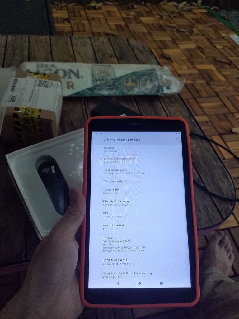 Lenovo P11, Xelex gama Tab x8 New . Mua bán Máy tính bảng tại Quận Bình Thạnh Tp Hồ Chí Minh được đăng bởi Duong Mau hình 1