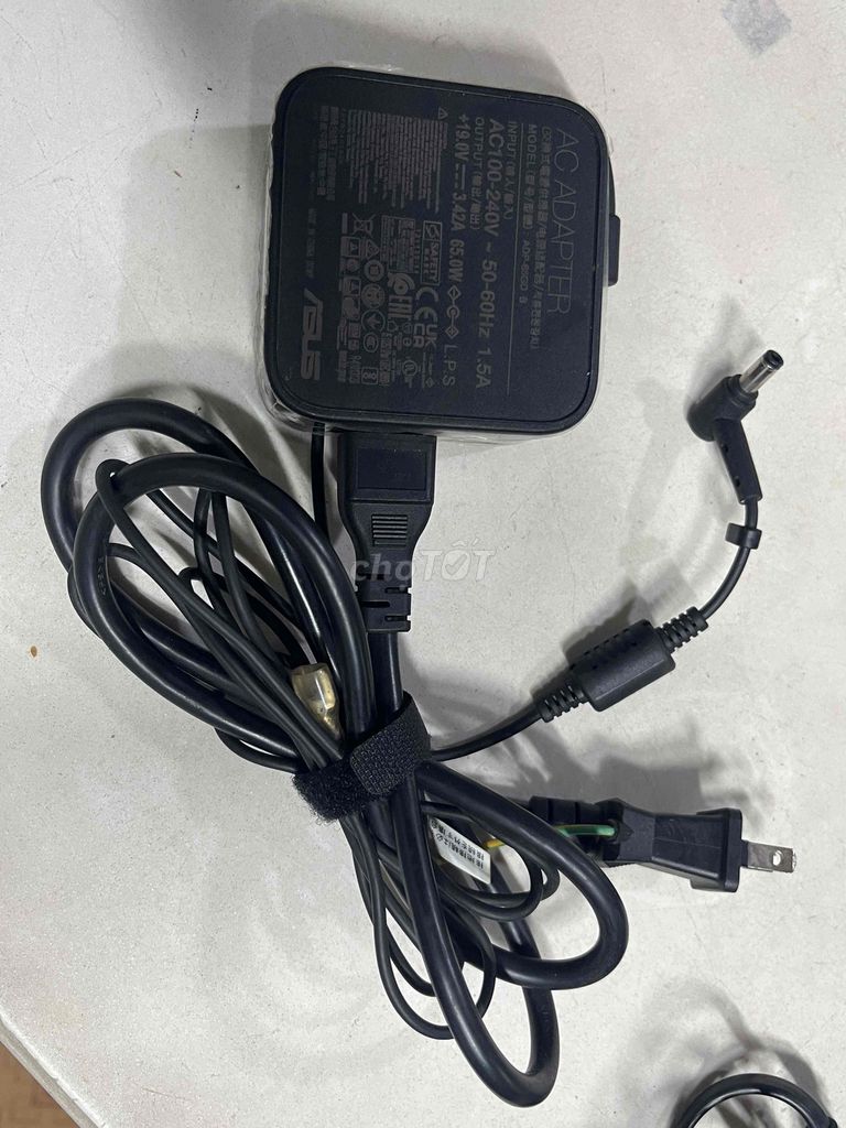 Sạc laptop Asus 19V . Sony. Mua bán Phụ kiện (Màn hình, Chuột...) tại Quận Gò Vấp Tp Hồ Chí Minh được đăng bởi Nhât Nguyên hình 1