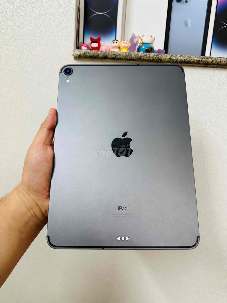 🍎IPAD PRO 11" 2018 256Gb Wifi + 5G zin đẹp 99%